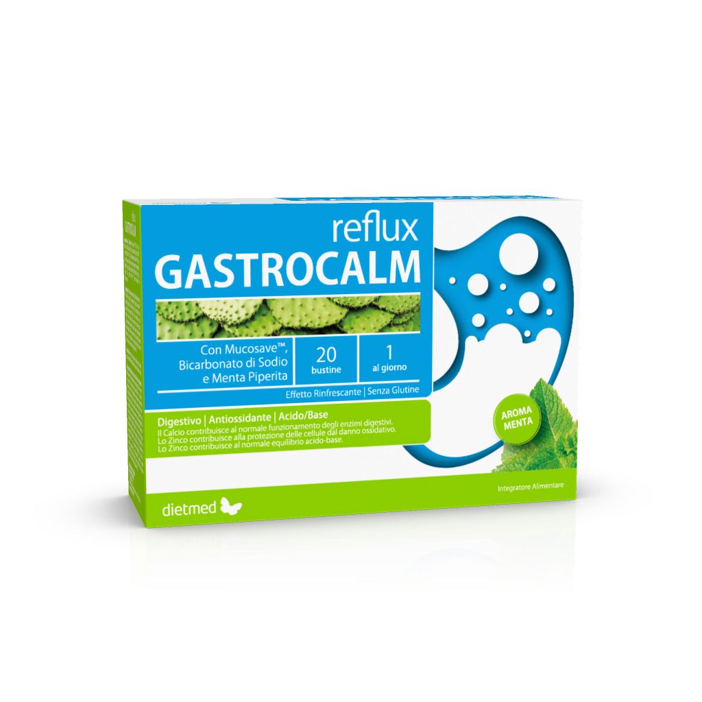 Gastrocalm Reflusso 20x6gr bustine - Future Fitness Food