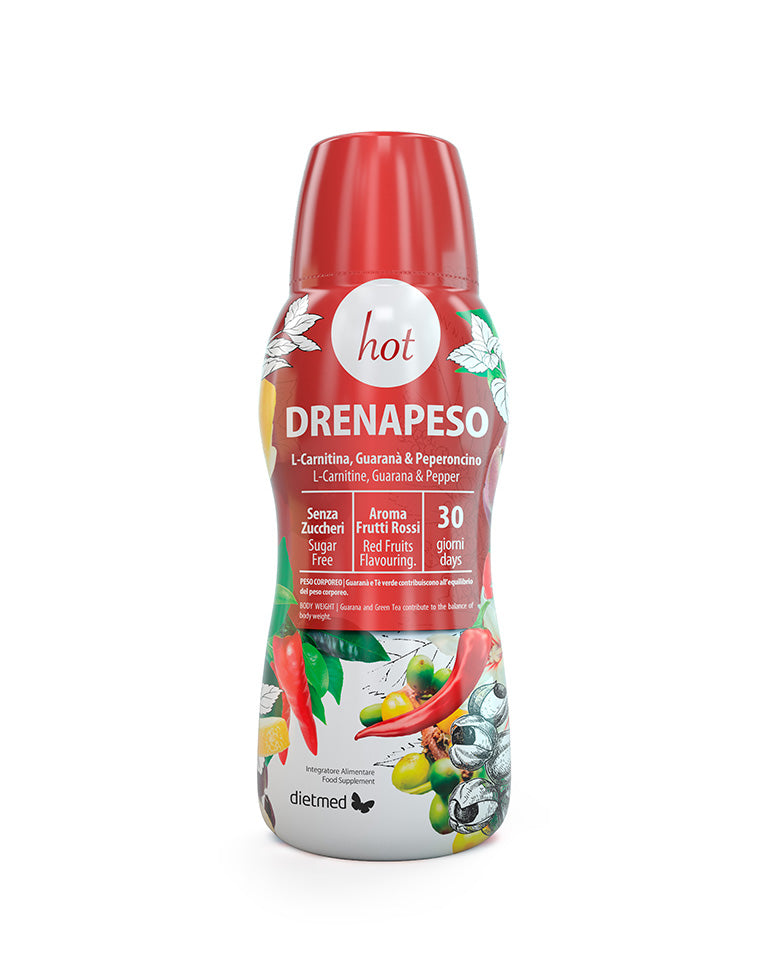 Drenapeso Hot 600 ml. - Future Fitness Food