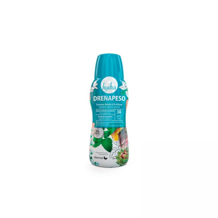 Drenapeso Hydra 600 ml. - Future Fitness Food