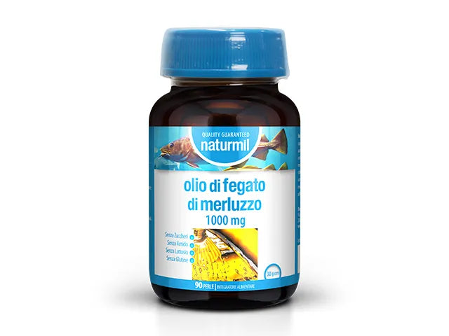 Olio di Fegato di Merluzzo 1000mg 90Perle - Future Fitness Food