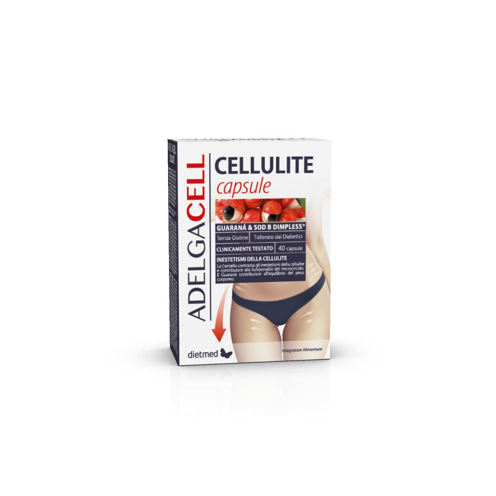 Adelgacell Cellulite 40caps. - Future Fitness Food