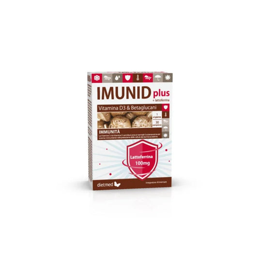 Imunid Plus 30caps - Future Fitness Food