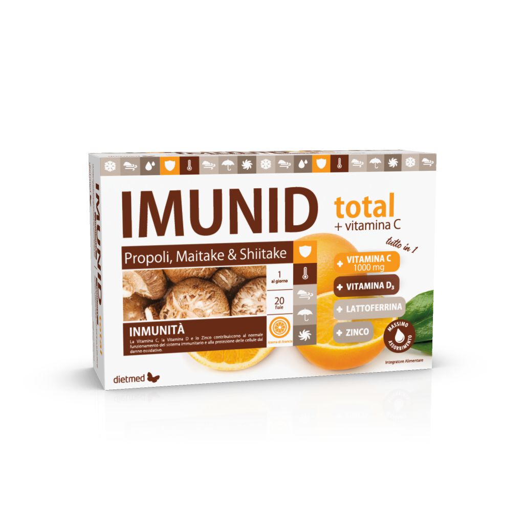 Imunid Total + Vitamin C 20Fiale - Future Fitness Food