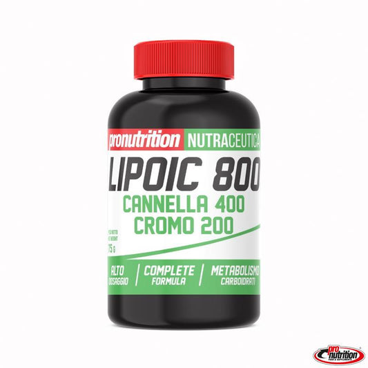 ProNutrition Lipoic 800 60cpr - Future Fitness Food