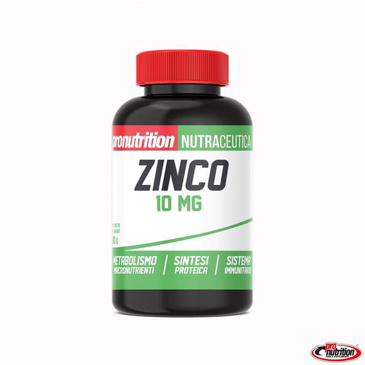 ZINCO 10MG 100CPR - Future Fitness Food