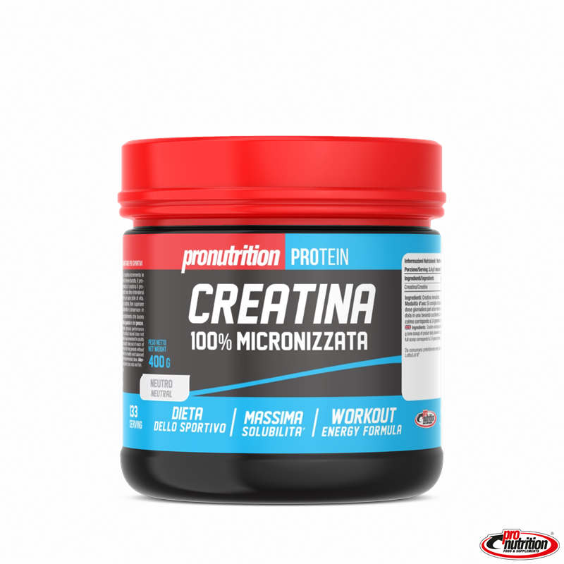 CREATINA MICRONIZZ. 400 G