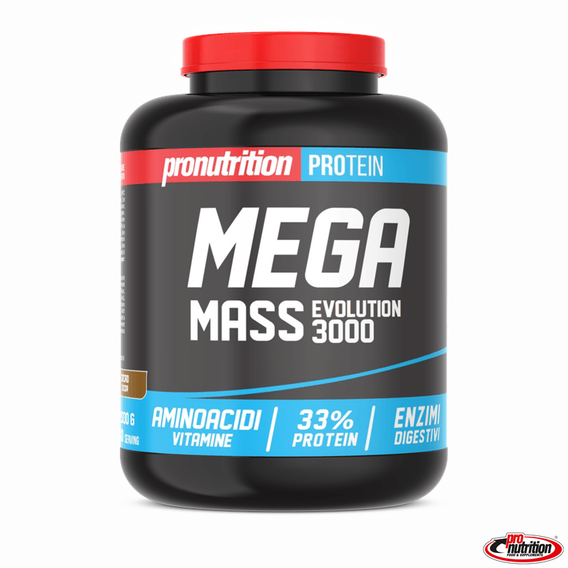 ProNutrition GAINER MEGAMASS EVOLUTION 3000 2KG - Future Fitness Food