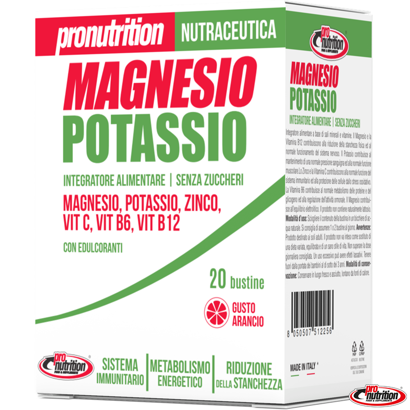 ProNutrition Magnesio e Potassio - Future Fitness Food