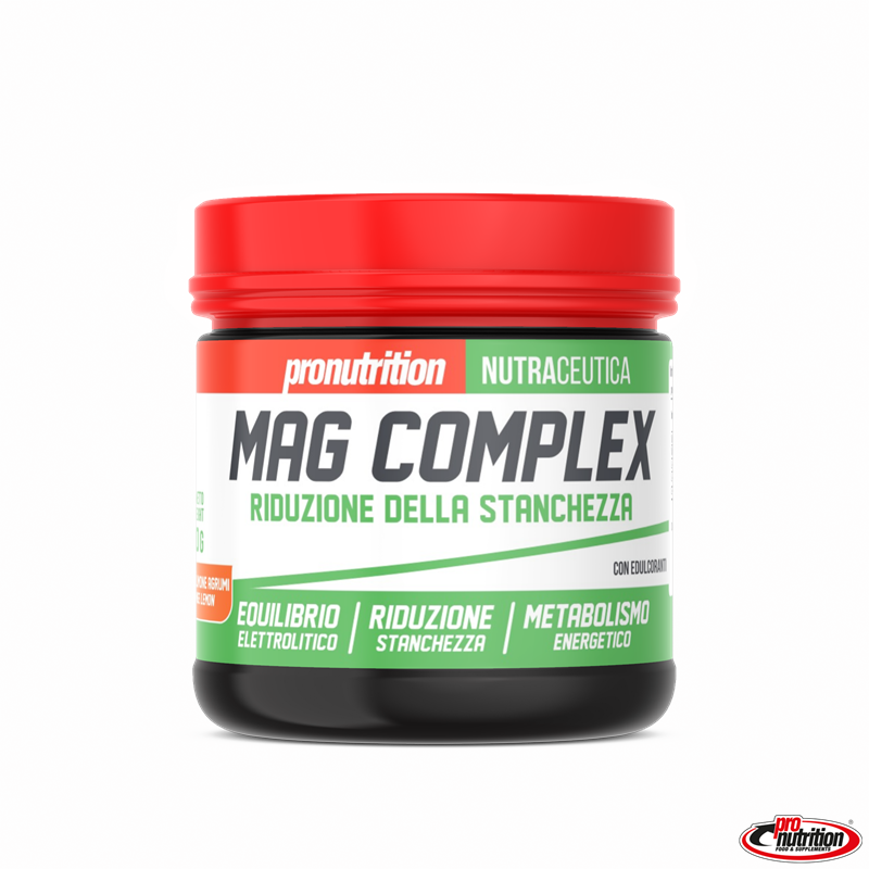 MAGCOMPLEX POLVERE 220G LIMONE AGRUMI - Future Fitness Food