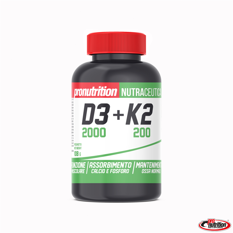 ProNutrition Vitamina D3+K2 - Future Fitness Food