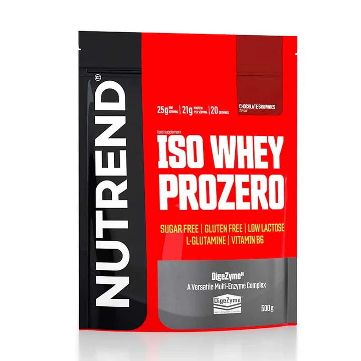 Nutrend Iso Whey Prozero 500g. - Future Fitness Food