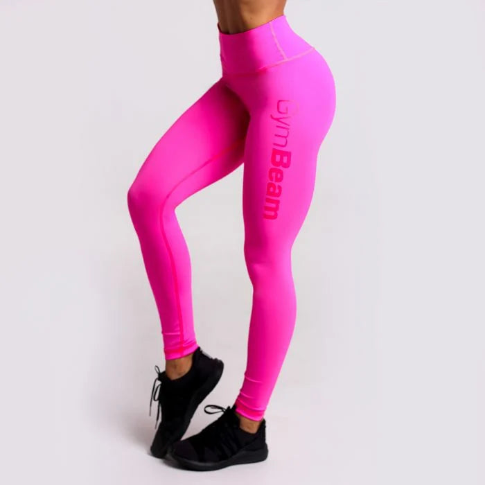 Leggings Fruity da Donna Pink - GymBeam - Future Fitness Food