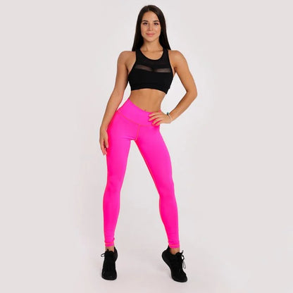 Leggings Fruity da Donna Pink - GymBeam - Future Fitness Food