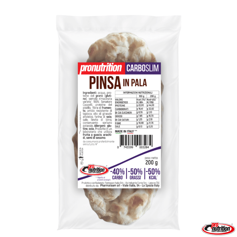 ProNutrition PINSA IN PALA LOW CARB 180 GR - Future Fitness Food