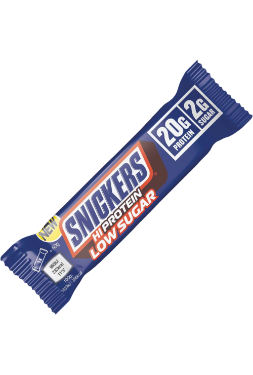 Snickers Hi-Protein Low Sugar 57 g. - Future Fitness Food