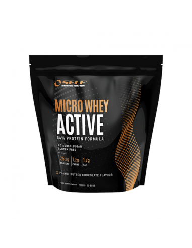 SELF NUTRITION MICRO WHEY ACTIVE 1 KG - Future Fitness Food