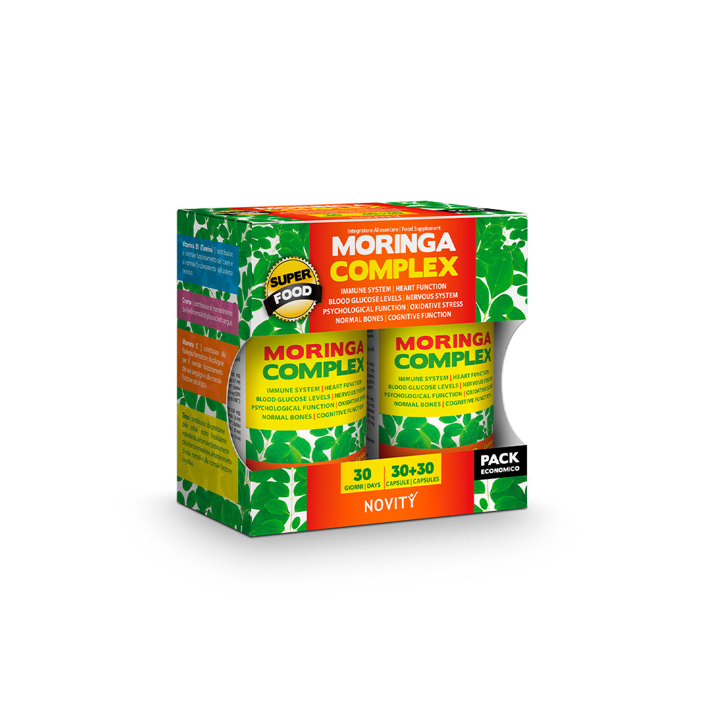 Novity Moringa Complex30+30CPS - Future Fitness Food