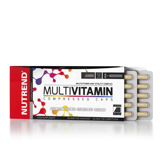 Nutrend Multivitamin 60caps. - Future Fitness Food