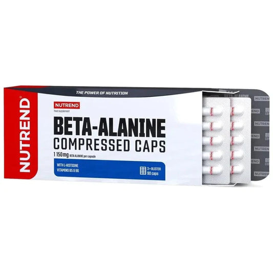 Nutrend Beta Alanine Compressed 90caps - Future Fitness Food