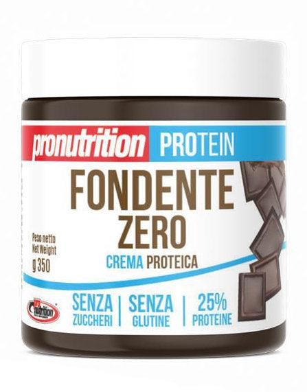 PRONUTRITION Fondente Zero 350 g. - Future Fitness Food