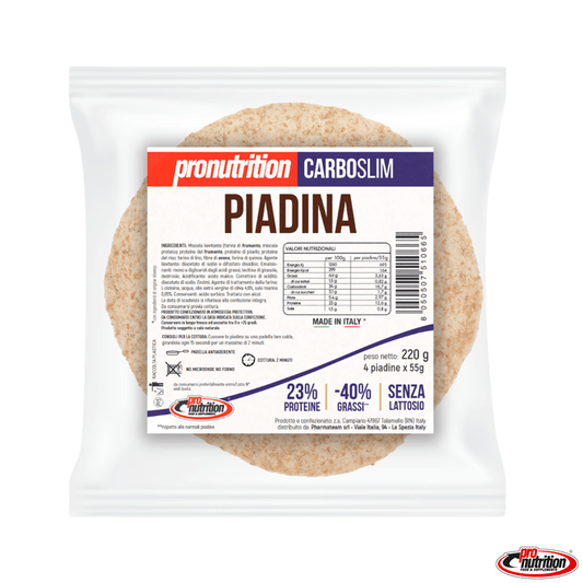 ProNutrition PIADINA FIT X 4 PIADINE 220 g. - Future Fitness Food