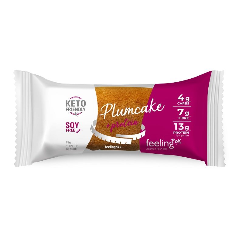 Plumcake +Protein - Future Fitness Food