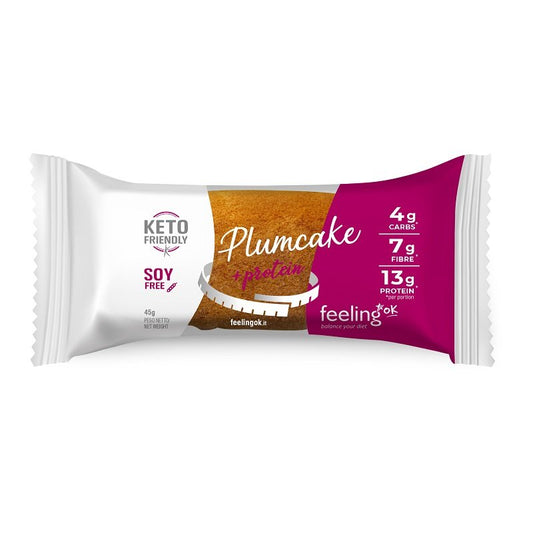 Plumcake +Protein - Future Fitness Food