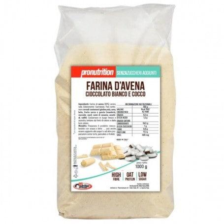 FARINA DI AVENA BIANCO COCCO 1KG - Future Fitness Food