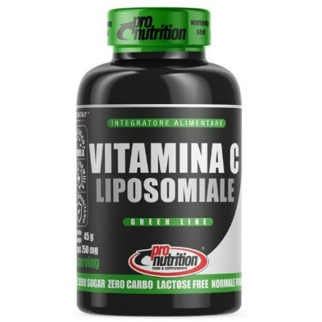 VITAMINA C LIPOSOMIALE 60 CPS - Future Fitness Food