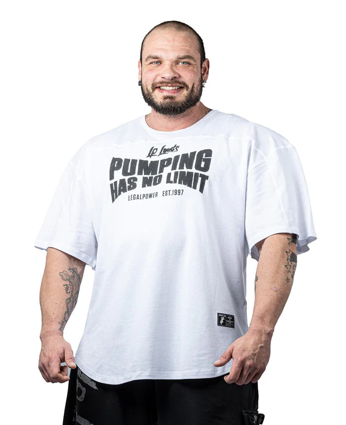 LegalPower Rag Top Pumping non ha limiti Jersey Piqué - Future Fitness Food