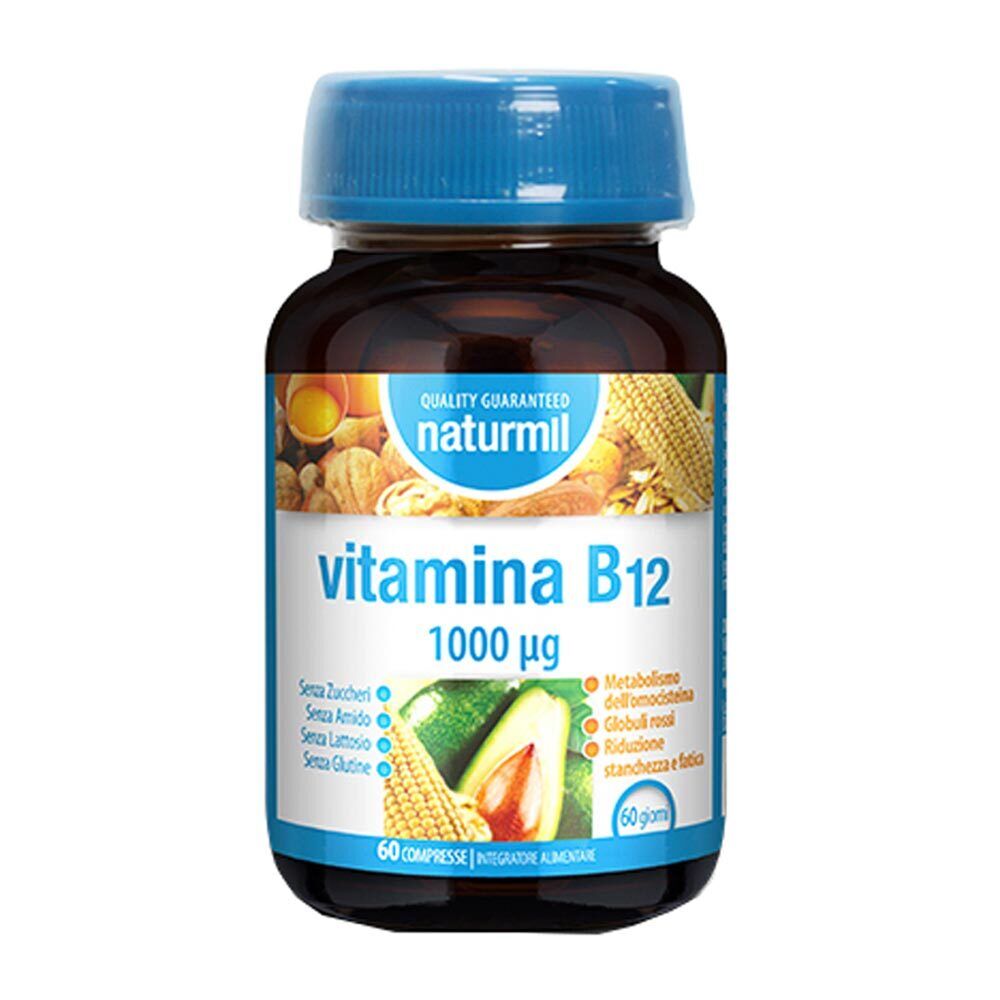 Vitamina B12 1000 ug 60caps - Future Fitness Food