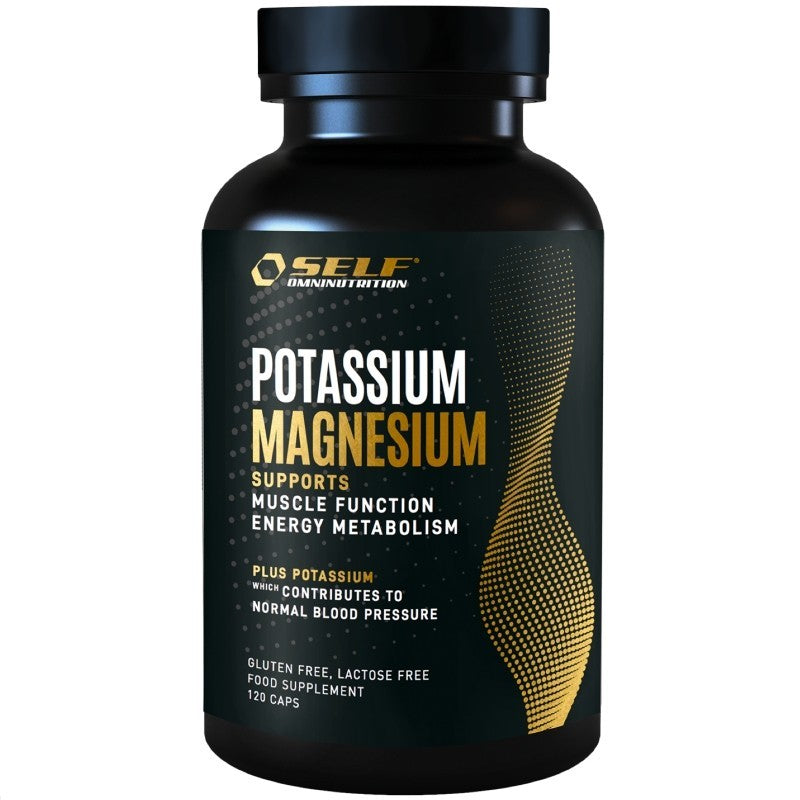 SELF OMNINUTRITION POTASSIUM MAGNESIUM 120 CAPSULE - Future Fitness Food