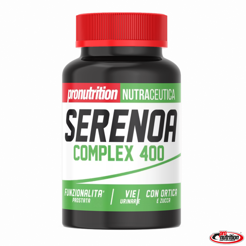 ProNutrition Serenoa Complex 400 30cpr - Future Fitness Food