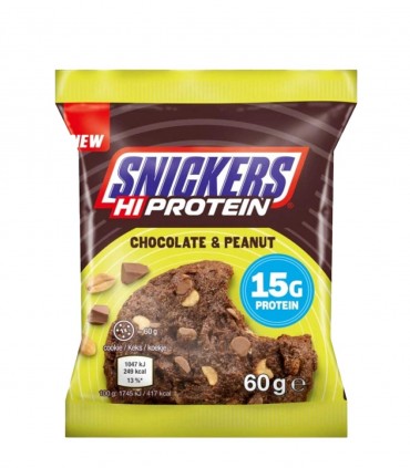 Snickers Hi-Protein Cookies - Future Fitness Food