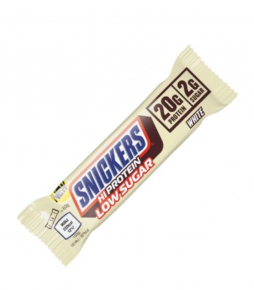 Snickers Hi-Protein White Chocolate 57 g. - Future Fitness Food