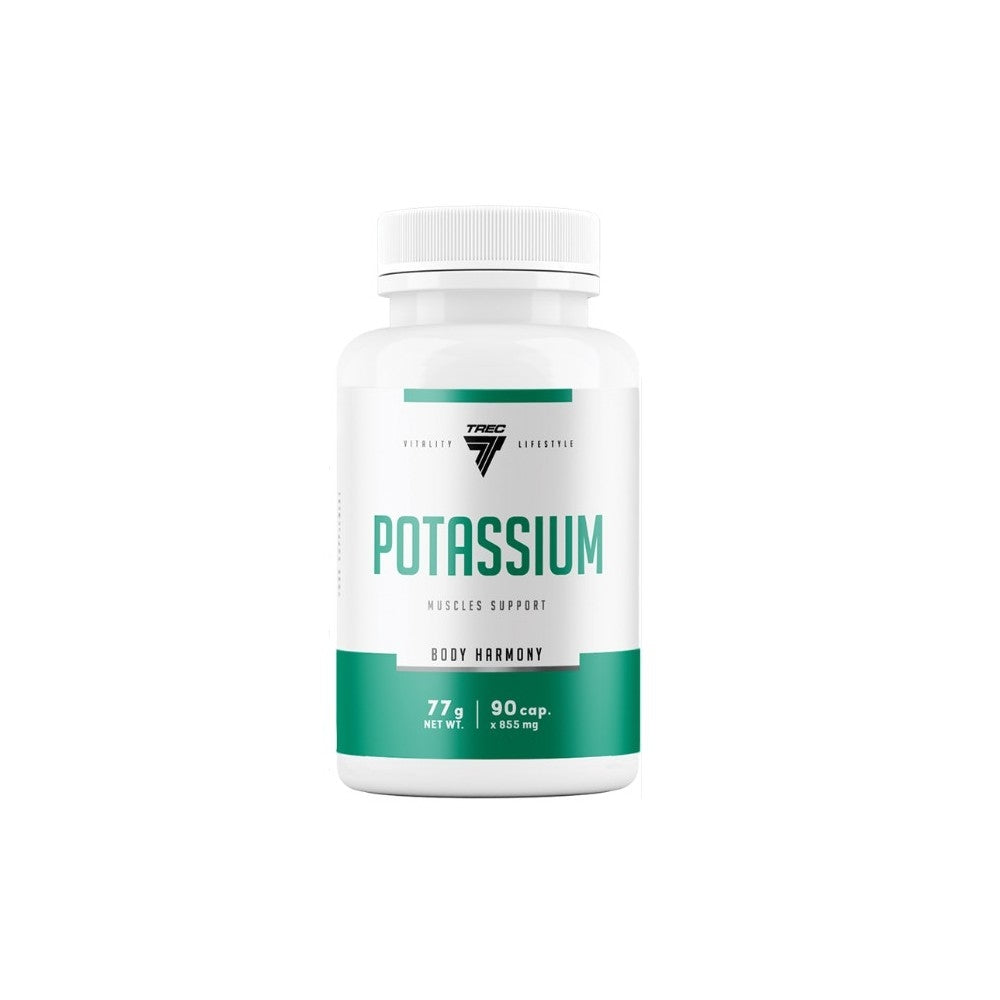 Trec Nutrition, Potassium 90 cps. - Future Fitness Food