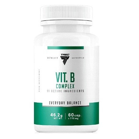 Trec Nutrition, Vit. B Complex 60 cps - Future Fitness Food