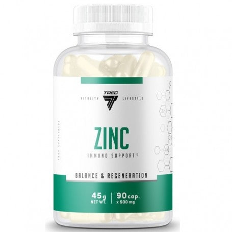 Trec Nutrition, Zinc, 90 cps - Future Fitness Food