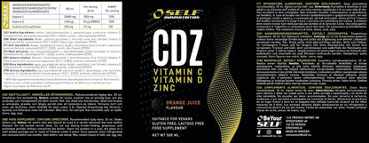 Self CDZ Vitamin. C, D e Zinco - Future Fitness Food