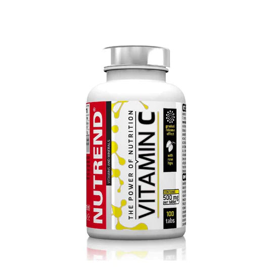 Nutrend Vitamin C 100caps - Future Fitness Food