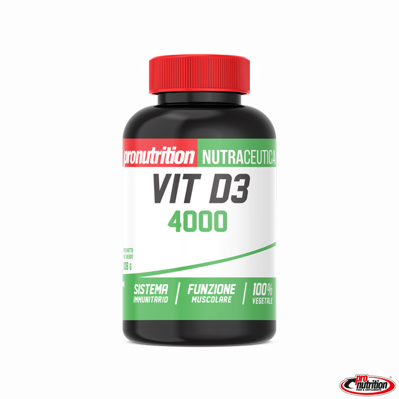 ProNutrition Vitamina D3 4000UI 120cpr - Future Fitness Food