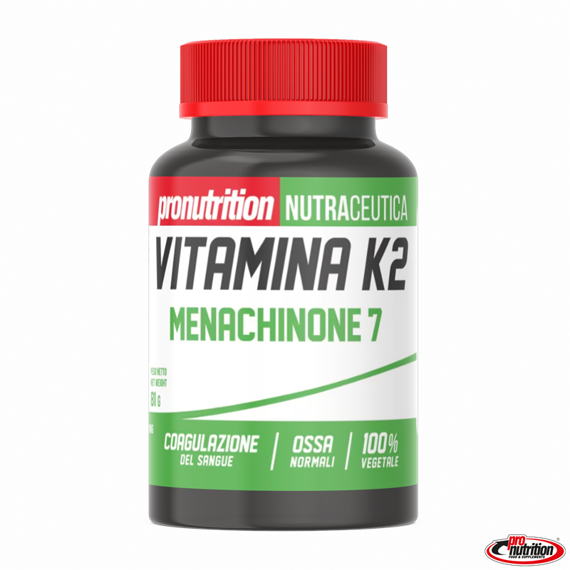 ProNutrition Vitamina K2 con Menachinone 90 cp - Future Fitness Food