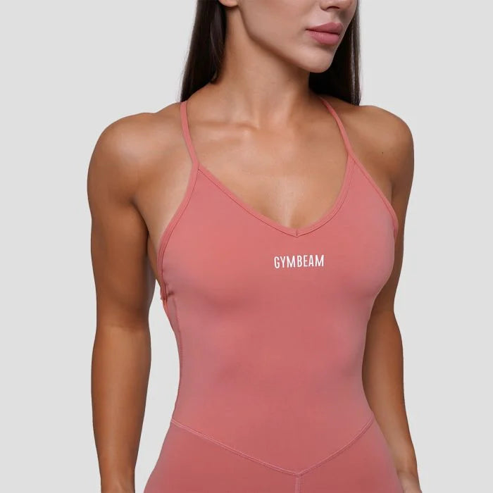 Tuta Intera da Donna per Workout FIT Salmon - GymBeam - Future Fitness Food