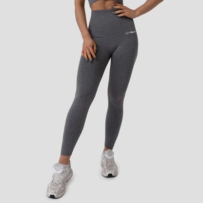 Leggings da Donna FLO Grey - GymBeam - Future Fitness Food