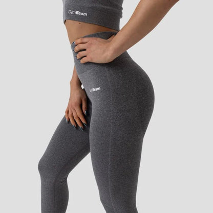 Leggings da Donna FLO Grey - GymBeam - Future Fitness Food