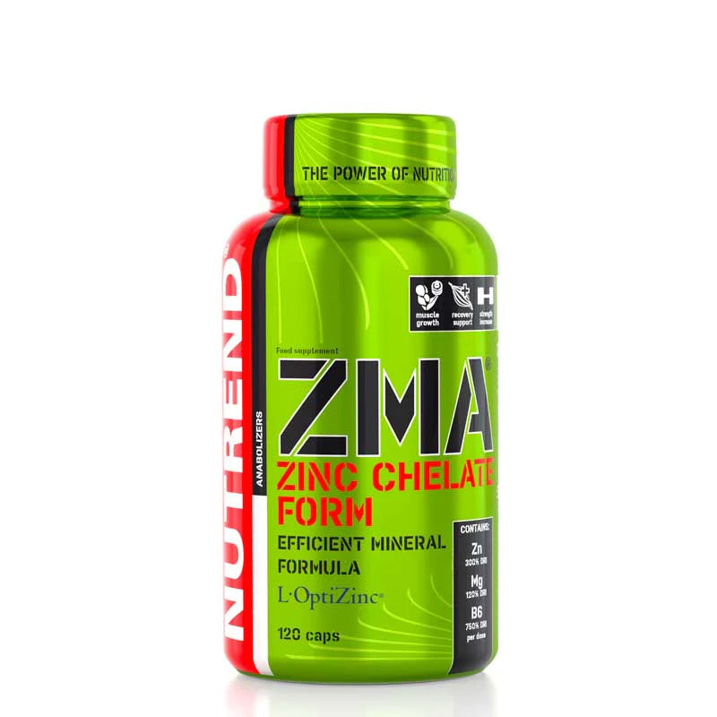 Nutrend ZMA 120caps - Future Fitness Food